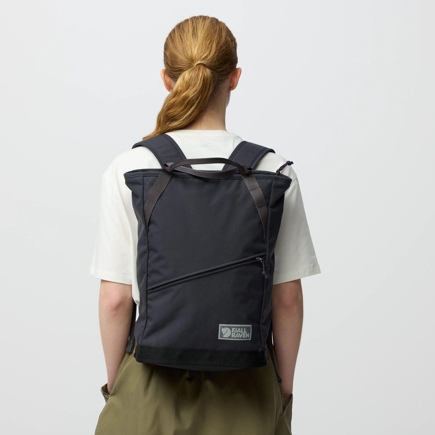 Fjällräven Damen Herren Rucksack Vardag Totepack 22 One Size