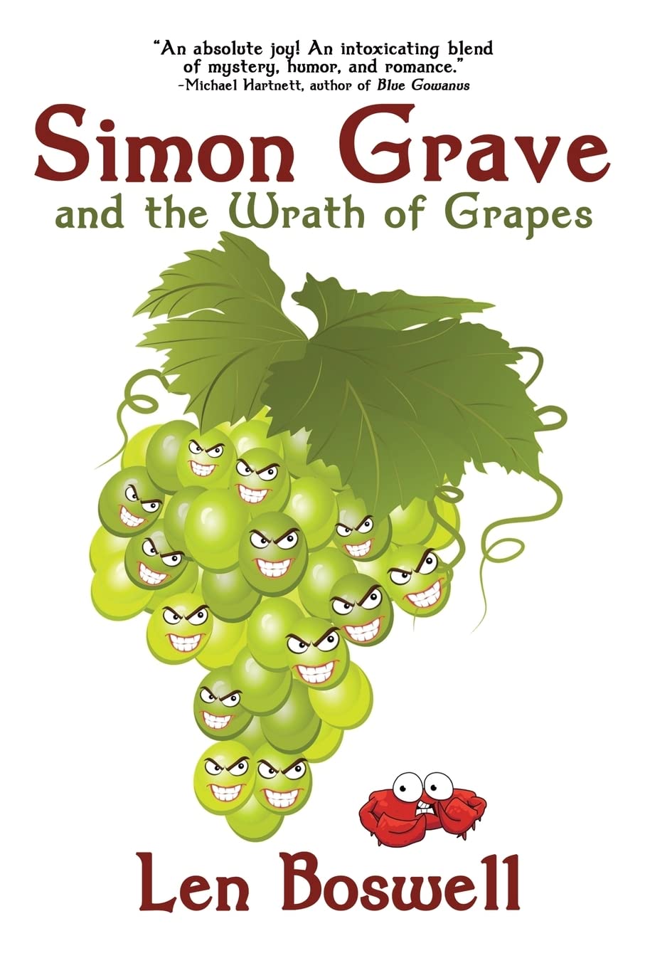Simon Grave and the Wrath of Grapes: 6 (Simon Grave Mystery)