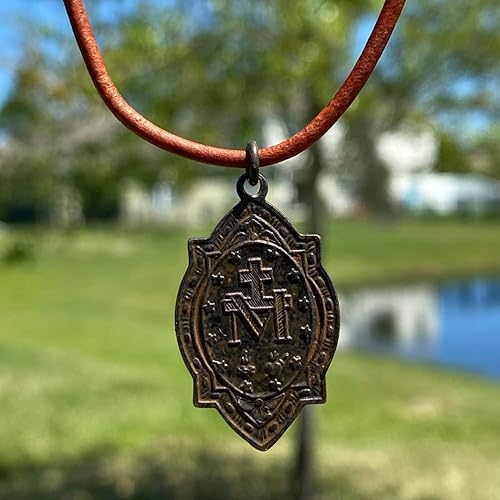 Miniatura 4 de Women Gift Miraculous Medal - Virgin Mary Jewelry, Eternal Love, Mary and Christ, Blessed Mother, Medalla Milagrosa Charms, Mom Birthday Gifts