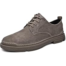 Mens Lace Up Shoes Comfortable and Anti-Slip Formal Shoes Suitable for Business Trips Daily Casual
