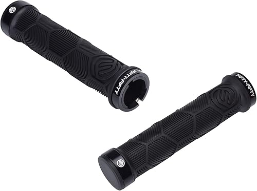 Miniatura 7 de FIFTY-FIFTY Extremos de barra de bicicleta, Extremos de manillar de bicicleta de montaña, Extremos de barra de bicicleta MTB de aleación de