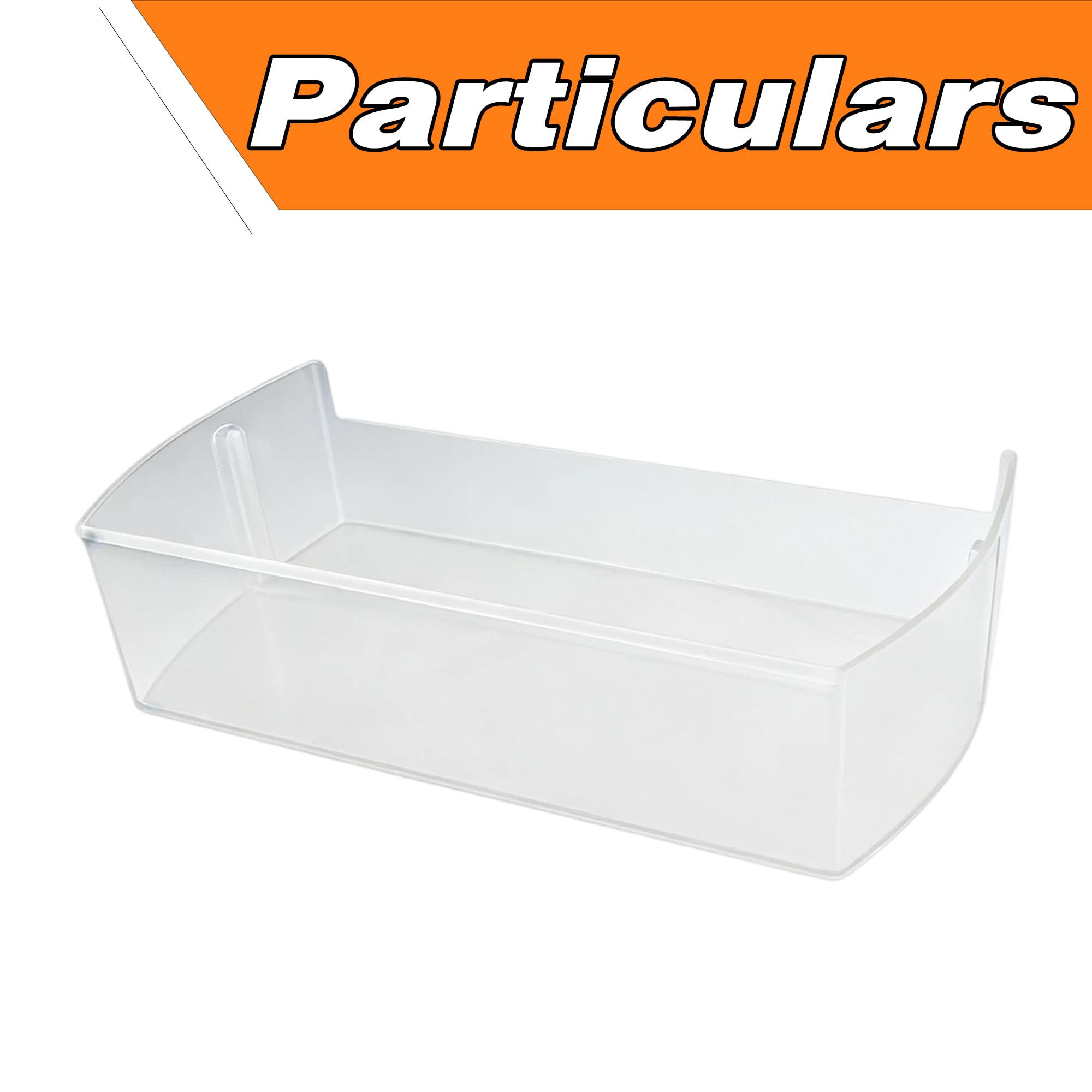 Estante mejorado para puerta de refrigerador compatible con LG MAN64890501