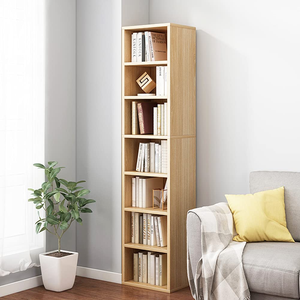 Buy IOTXY Small Narrow Corner Bookcase 59 Inches Tall Gap