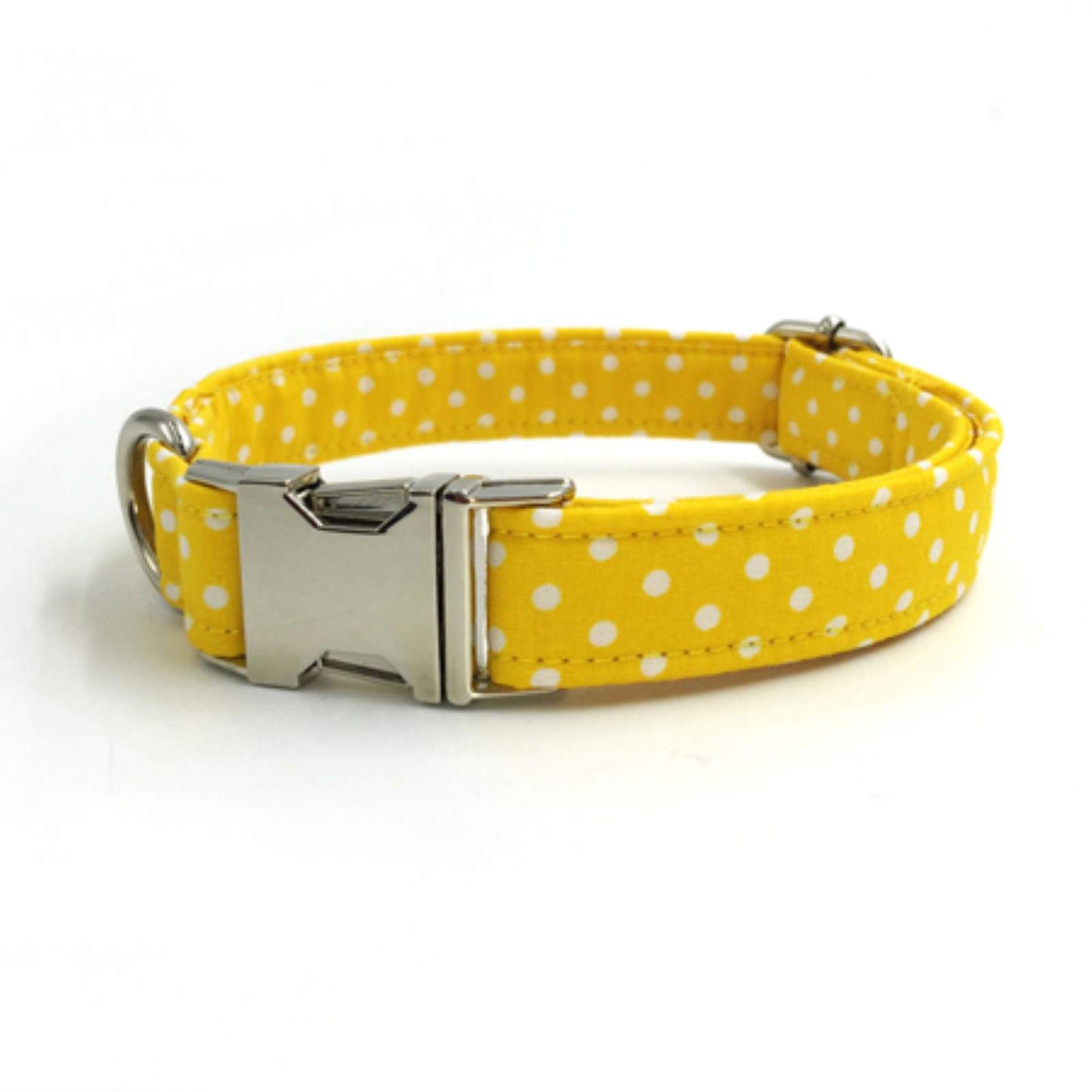 YUDOTE Hondenhalsband Met Afneembare Strik – Bijenpatroon, Zacht Polyester, Voor Middelgrote Honden (29-47 Cm)