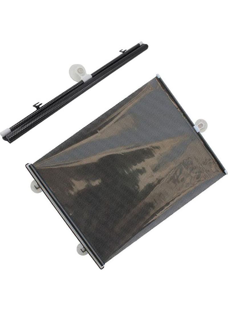 Coolbaby Car Front Window Roller Sunshade, Black