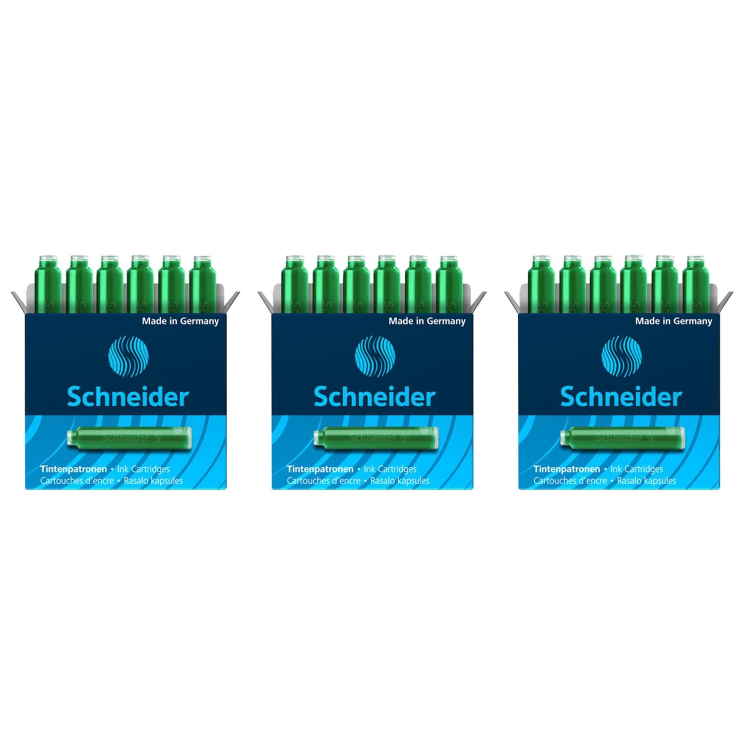 Schneider P006803 - Flacone 100 Cartucce Blu Cancellabile - Foto 7