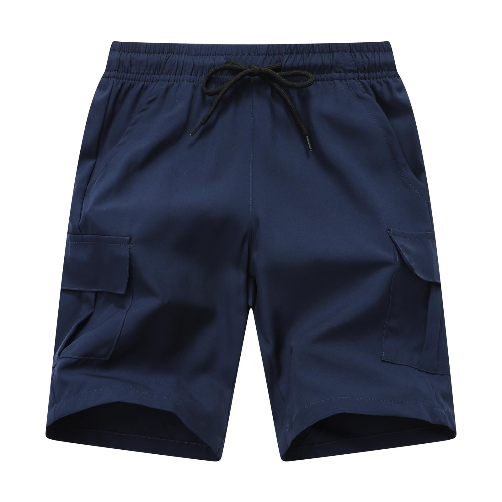 Boys Pull on Cargo Shorts, Outdoor Kids Quick Dry Hiking Shorts - 1