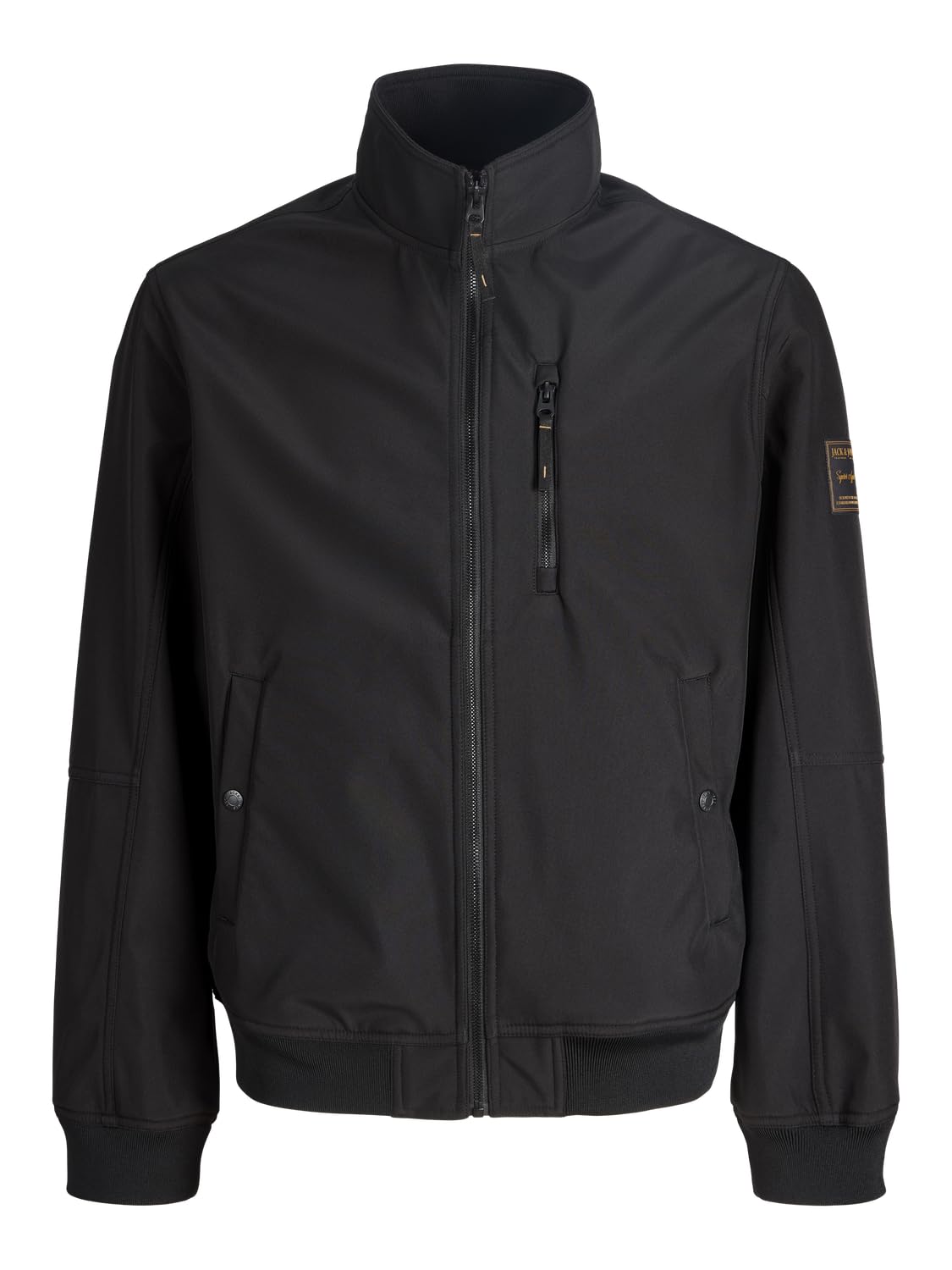 JACK & JONES Softshell Jacket Softshell Jacket M, Black, M