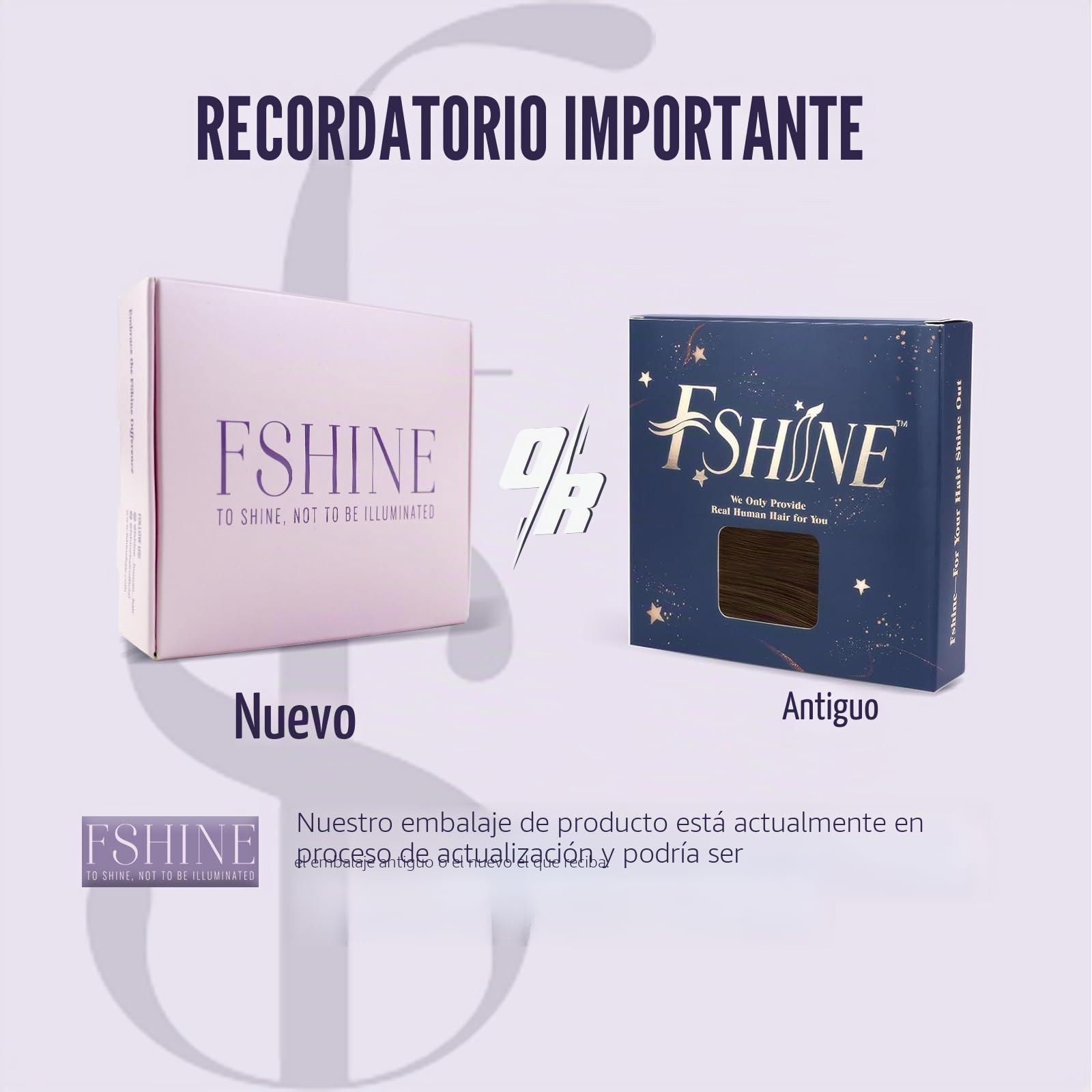 Fshine Hilo on Extensiones de Cabello 45cm 80g Extensiones de Cabello
