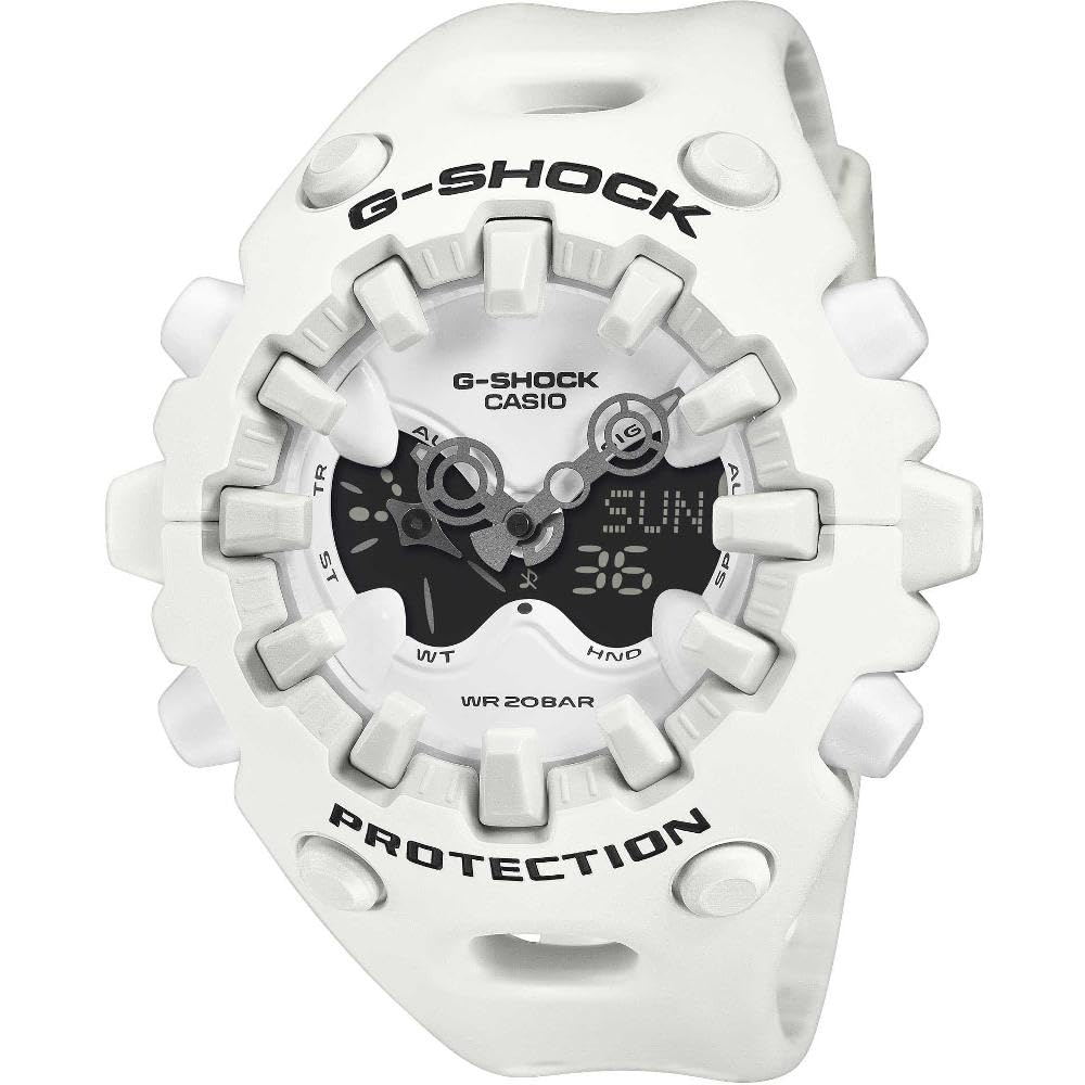 Casio Reloj G-​Shock GA-​V01-​7AER Analógico Digital Blanco