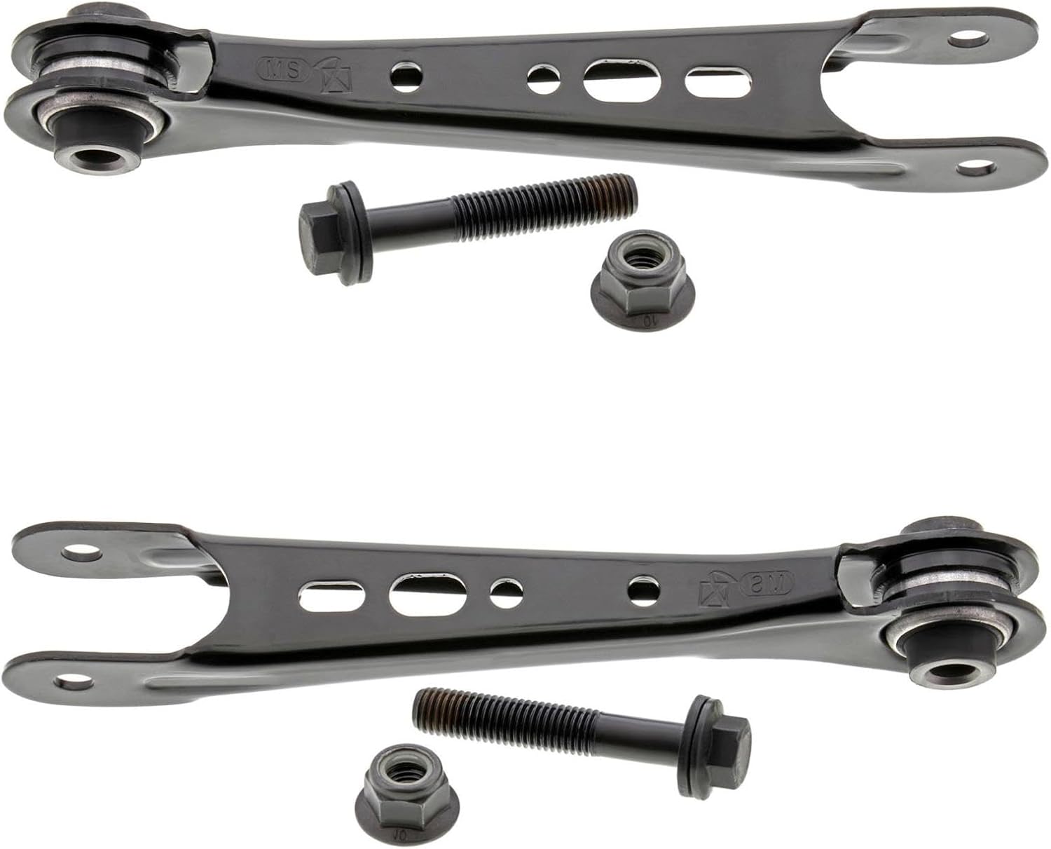Rear Left & Right Lower Forward Lateral Control Arms Replacement Parts For Ford Explorer 2020 2021 2022 2023