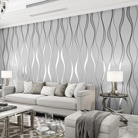Trafagala Grey Glitter Effect Wallpaper Roll Cover