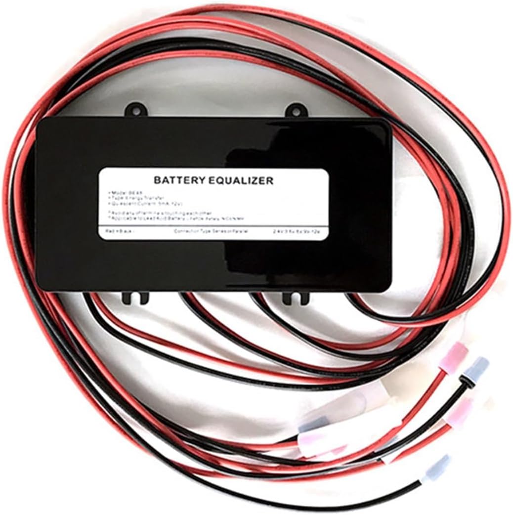 battery equaliser 12v Lead Acid Batteries Active Balancer Battery equalizer 24V/48V/72V/96V solar battery lithium battery power voltage balancer (Size : 48V)