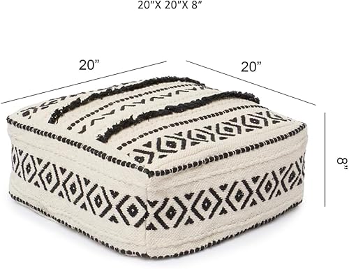 Miniatura 3 de Redearth - Puf otomano sin relleno