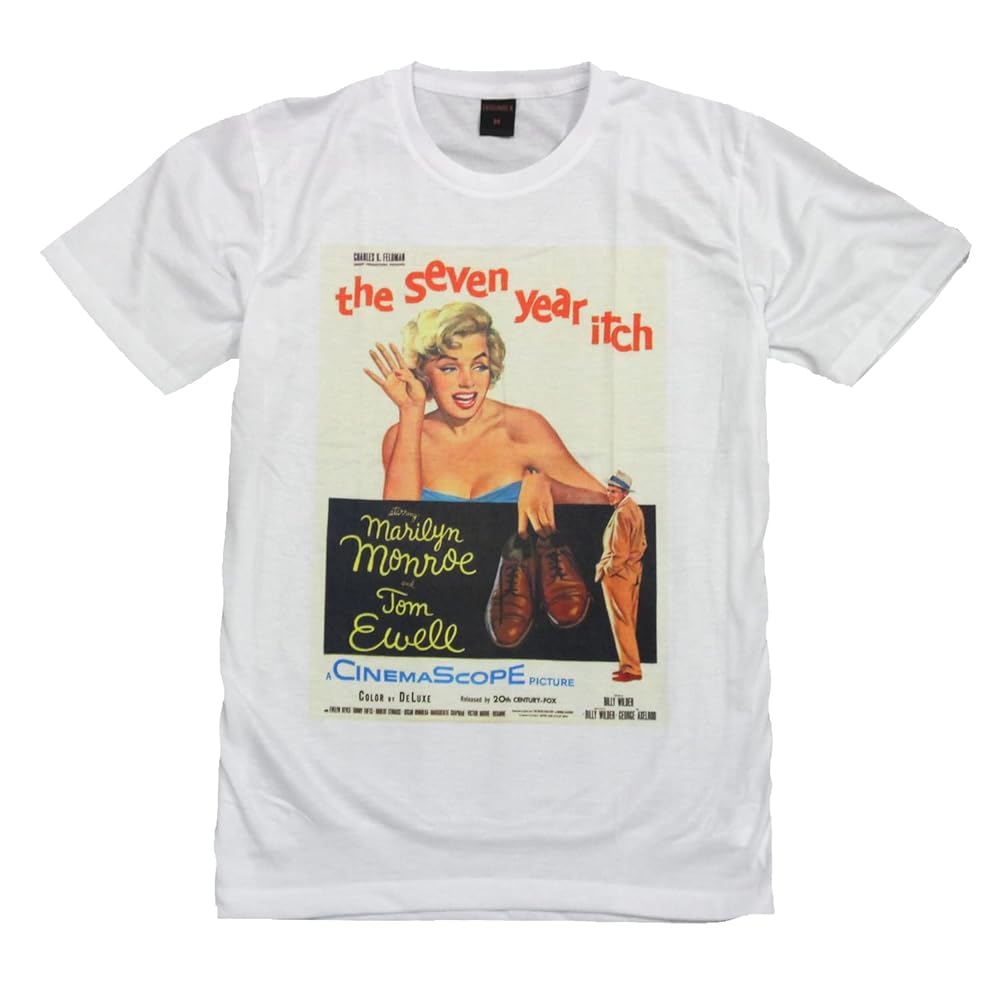 マリリンモンロー Tシャツ 映画 ムービー 海外限定 オフィシャル US古着 Direct マリリンモンロー Tシャツ 映画 タバコ ムービーT