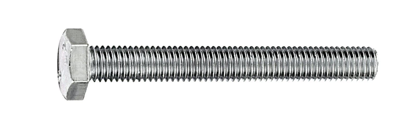 CONNEX KL4080850 558 M8 x 50mm Galvanised Screws Set, Multicoloured, M8 x 50 mm