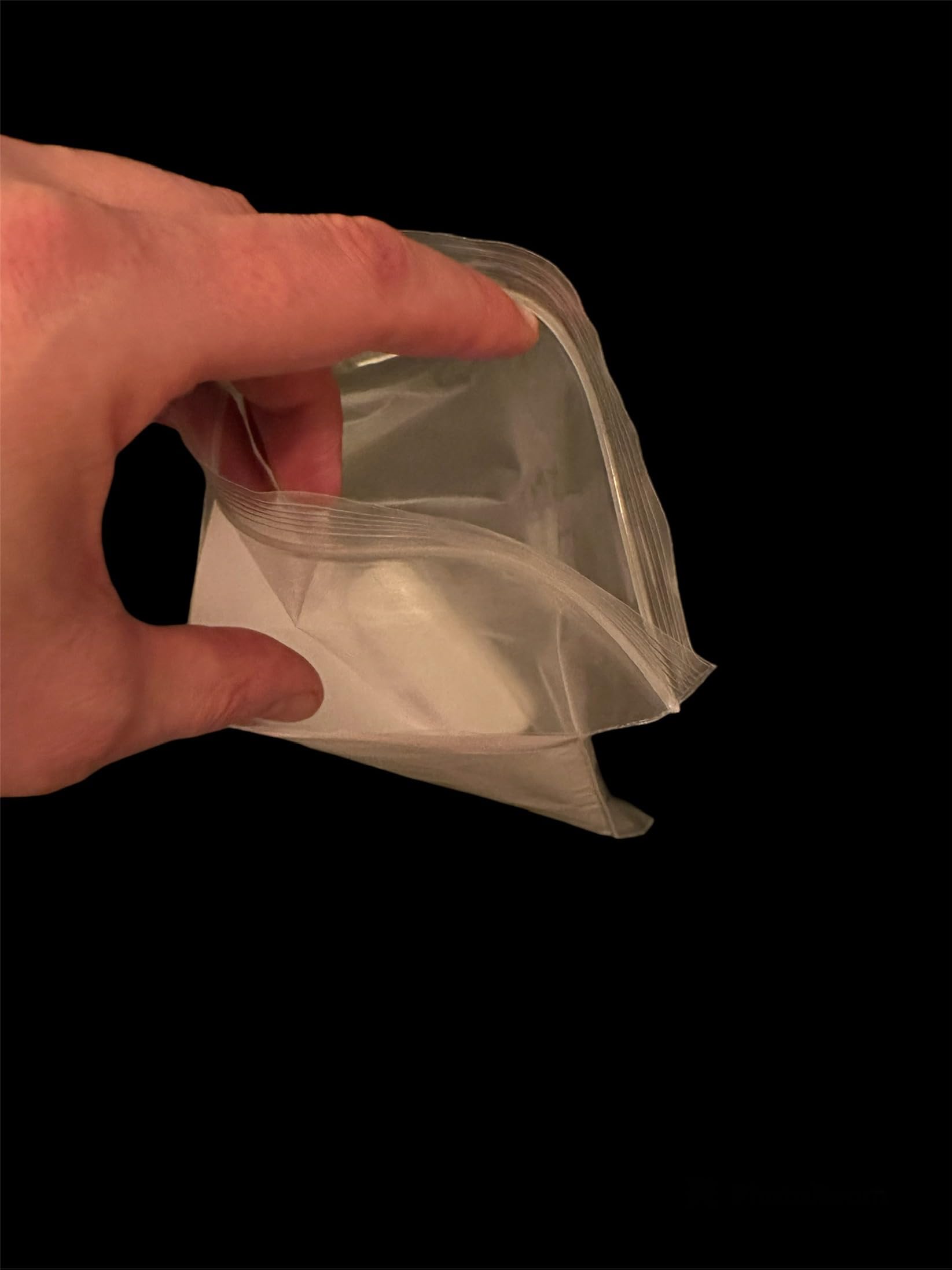 1000 Sachets zip 160x220mm Poche Kangourou mention " dispositif Médical sur mesure non stérile "
