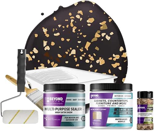 Beyond Paint Countertop Makeover Refinishing Kit, Charcoal