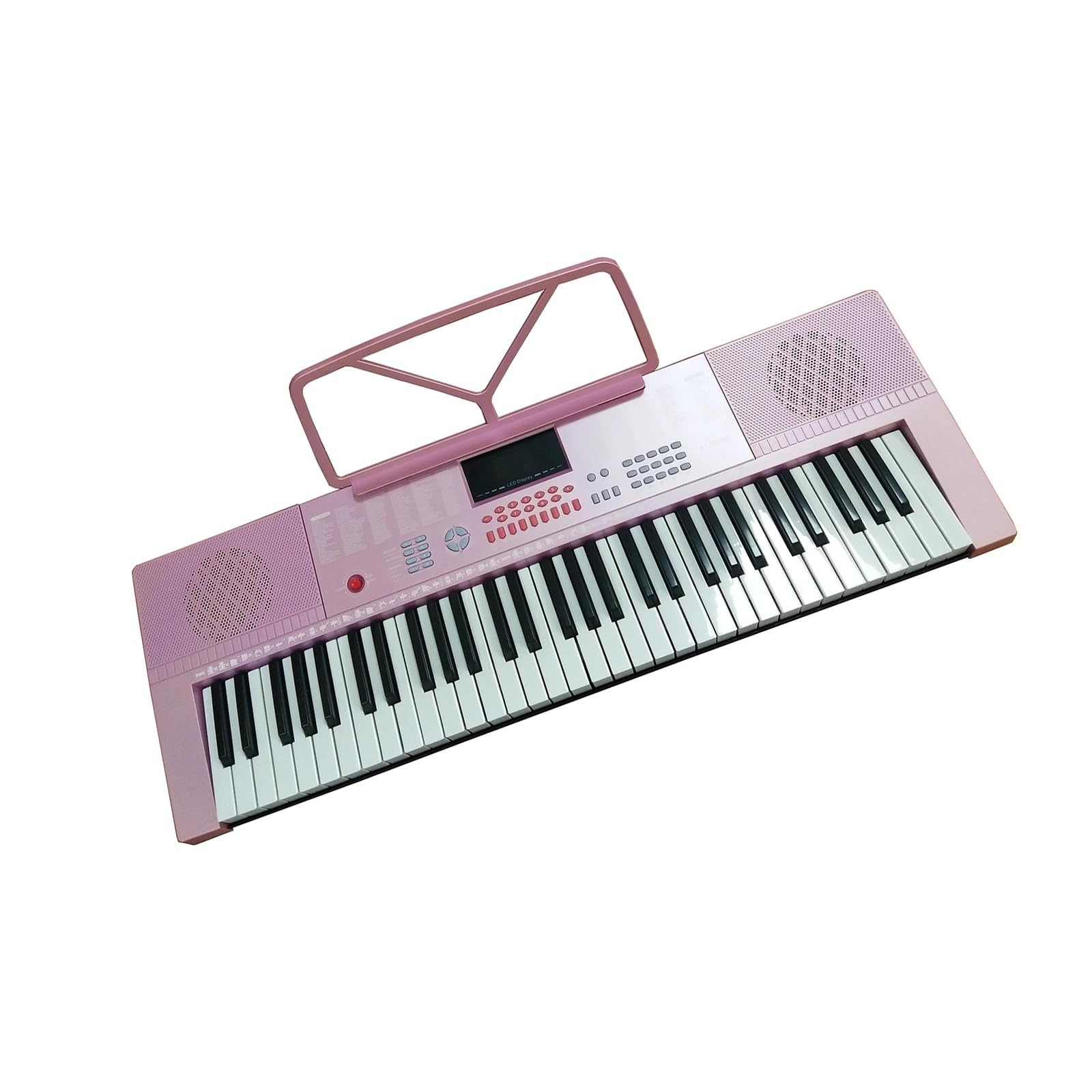 Amazon | 多機能電子オルガン 61 キーデジタルキーボードピアノ 128