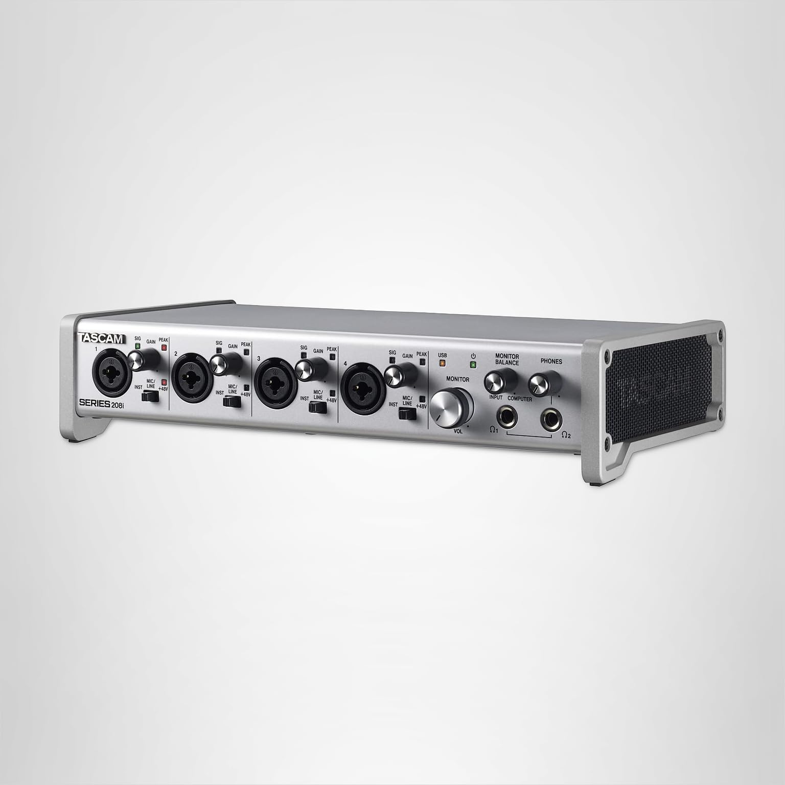 Amazon.co.jp: TASCAM(タスカム) SERIES 208i 20IN/8OUT 24bit/192kHz