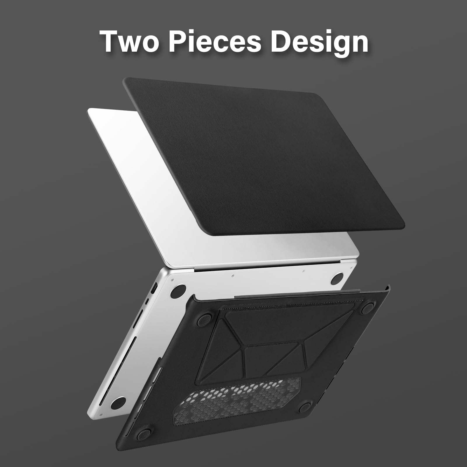 Custodia Trasparente Per MacBook Pro 14 Pollici | Compatibile Con Modelli 2021-2025 | Protezione Graffi - Foto 2