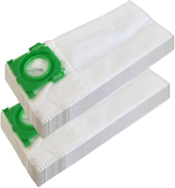 MohMus 16 Vacuum Cleaner Dust Bags For SEBO Airbelt K1 Family, Hunter, Komfort, Lemon, Onyx