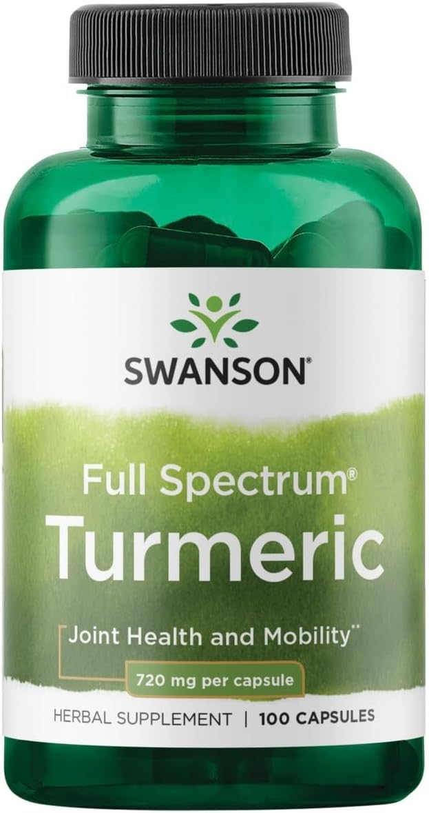 SWANSON TURMERIC 720MG 100CAPS