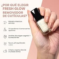Vista 5 de LONDONTOWN Fresh Glow Removedor de Cutículas - Líquido Removedor Instantáneo de Cutículas - Sin Herramienta ni Corte, Hidratante Suavizante, Cuidado