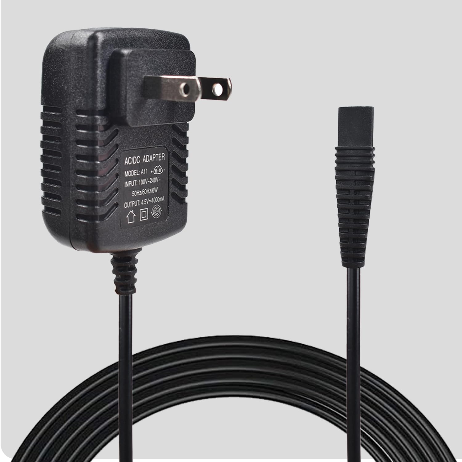 kabel ładujący i ładowarka do golarki foliowej BaByliss FXFS2G FXFS2, adapter USB kompatybilny z BaByliss PRO Baberology golarką z podwójną folią FXFS2G GOLDFX, elektryczna golarka do golenia