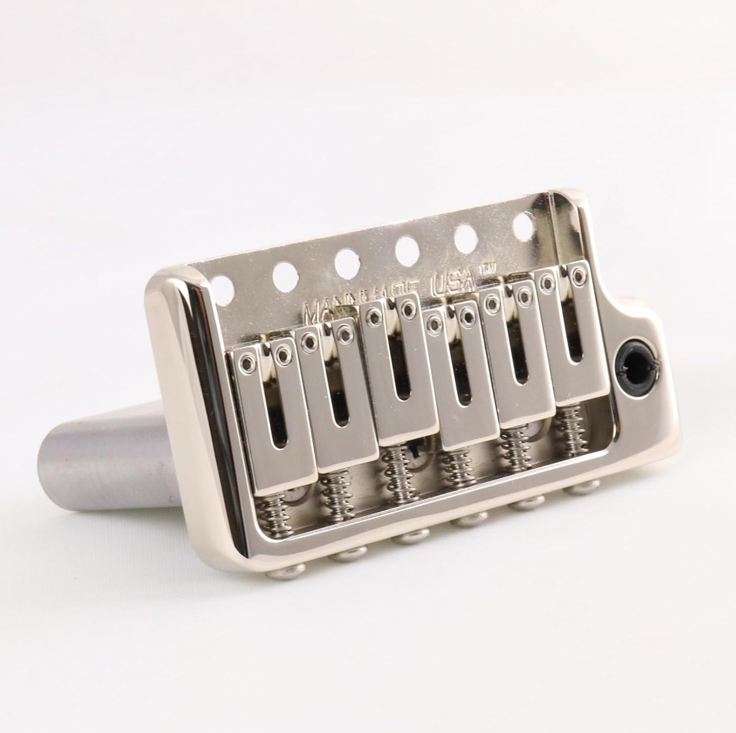 Tremolo Bridge - Nickel - fits vintage Strat style guitars
