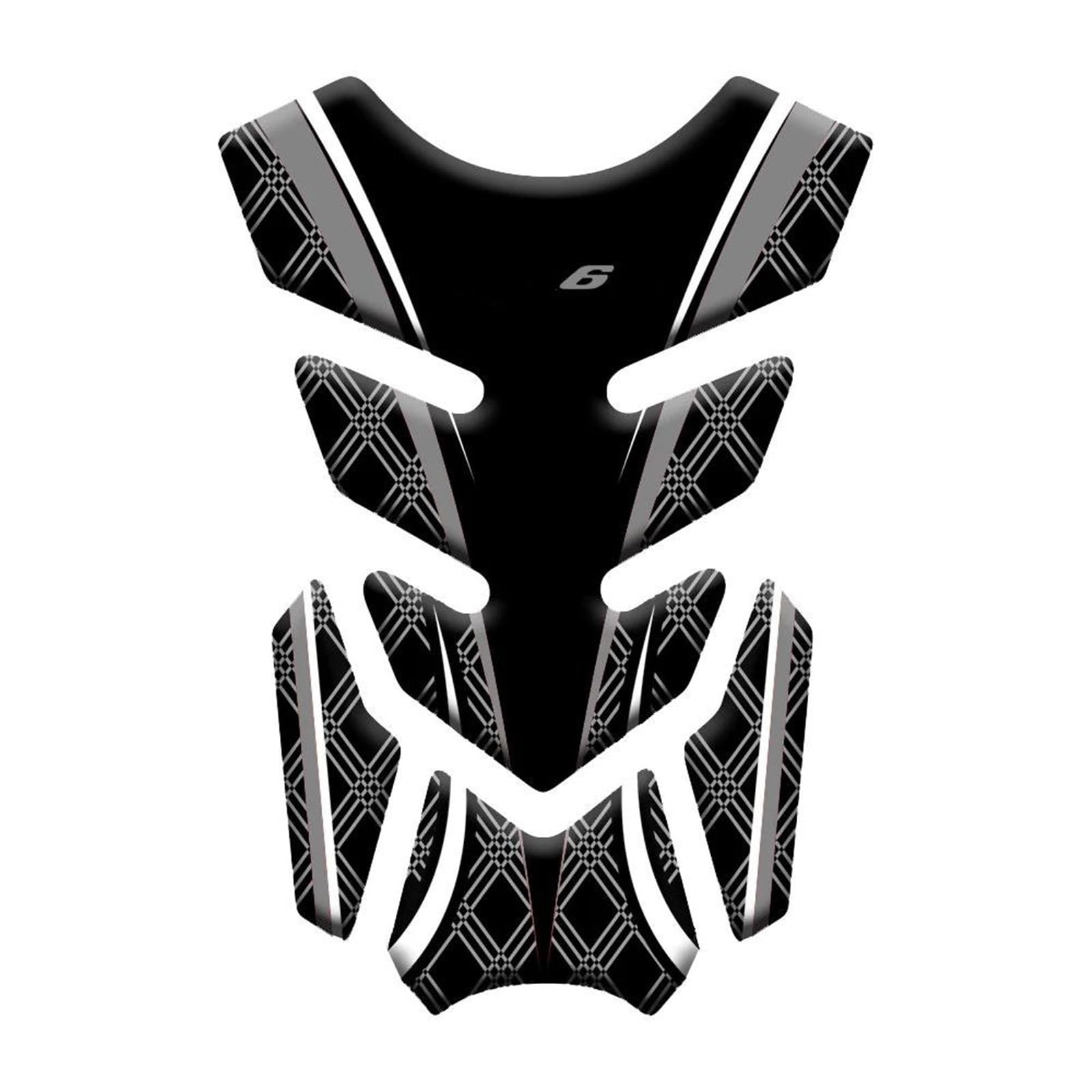 Motorcycle Tank Pad for Kawasaki for Ninja ZX6R 636 ZX 6R ABS 2004-2021 Motorbike Tank wrap
