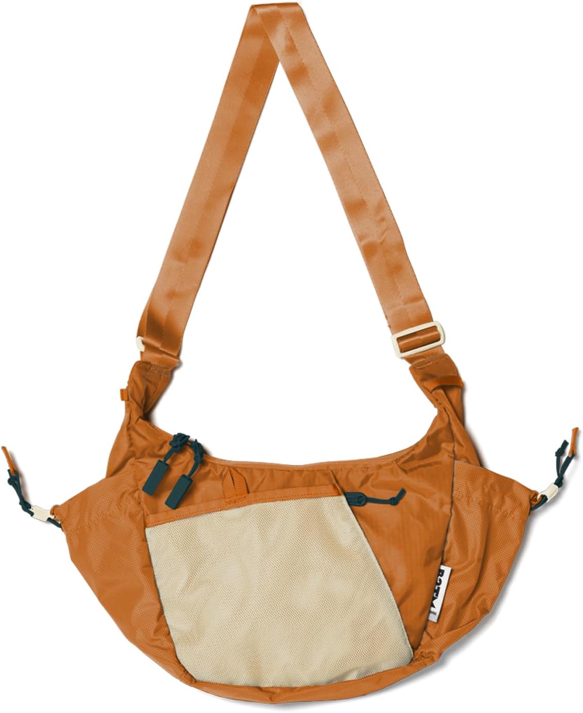 Crescent Crossbody Bag, Water Repellent Sling Bag, Small Travel Purse, Lightweight Shoulder Crossbody Bags for Women