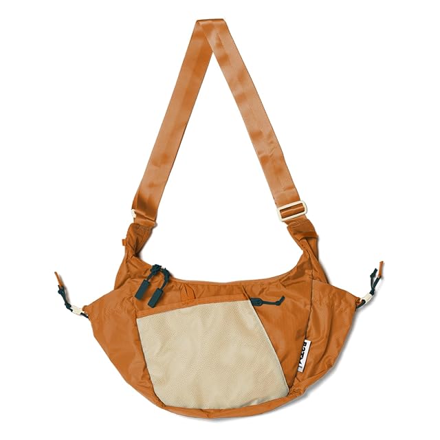 Crescent Crossbody Bag Water Repellent Sling Bag Small Travel Purse Lightweight Shoulder Crossbody Bags for Women