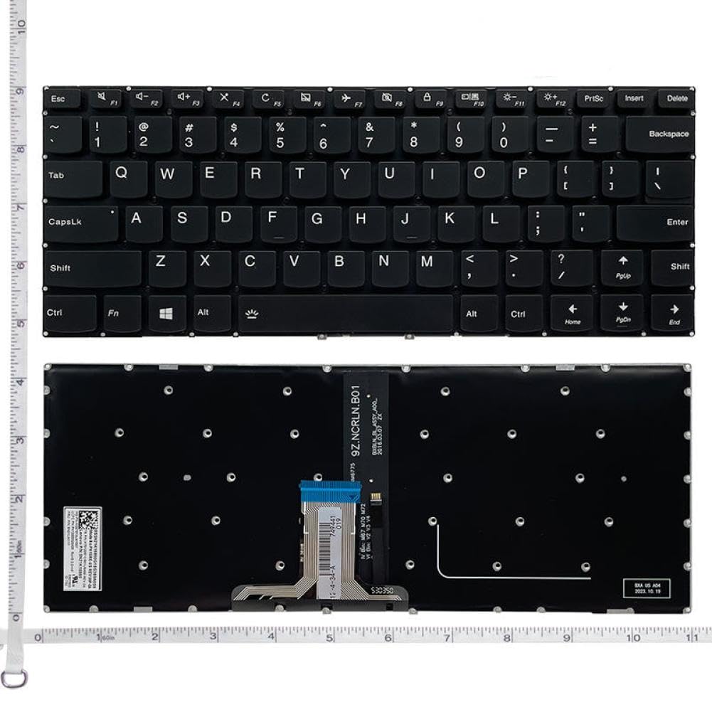 Clavier Espagnol SP LA de Haute Précision pour Remplacement Lenovo 710S