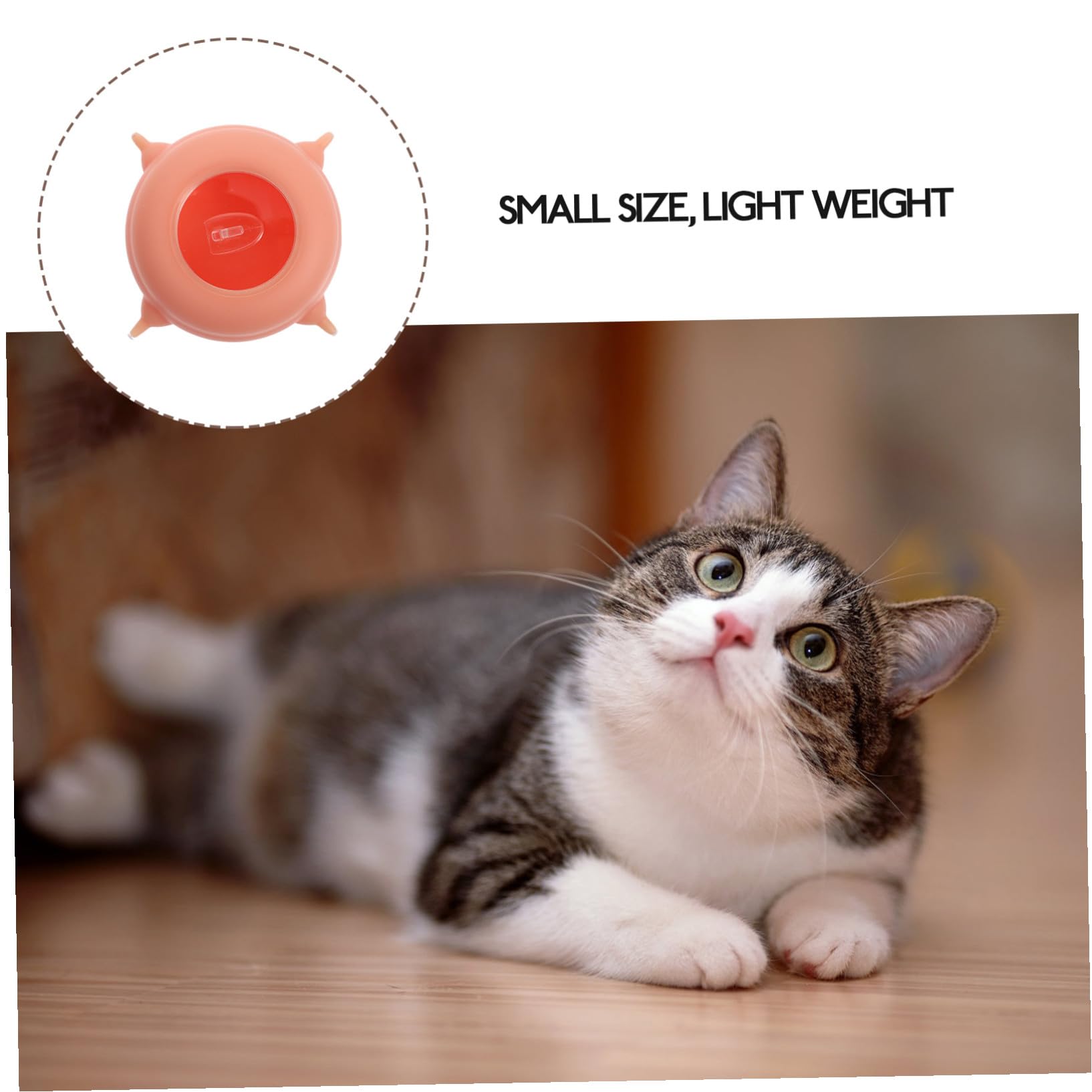 Comedero de Leche para Gatitos de Silicona Ligera y Flexible, Alimentador Resistente Que No se Deforma, Adecuado para Mascotas Recién Nacidas