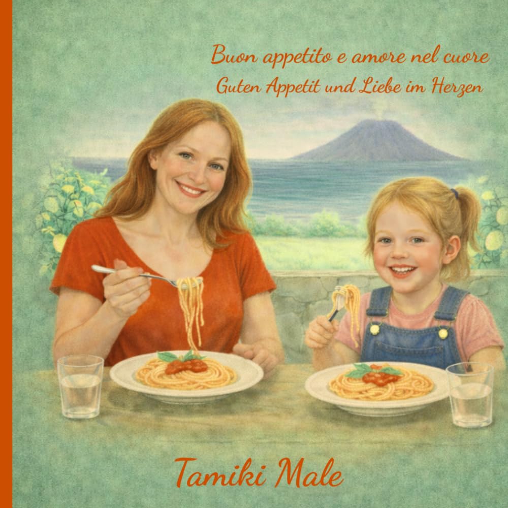 Buon appetito e amore nel cuore: Guten Appetit und Liebe im Herzen.