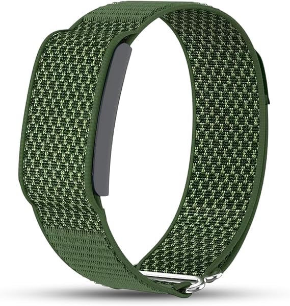 Image of Soft Nylon Sport Strap Breathable, Durable Strap Compatible For Amazfit Helio Strap