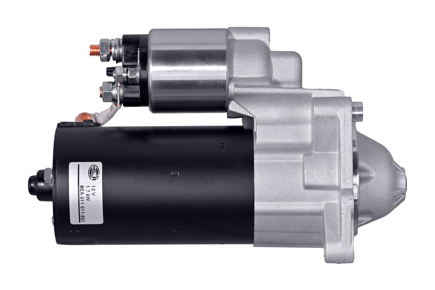 HELLA 8EA 011 611-921 Starter/Anlasser - 12V - 1.7kW