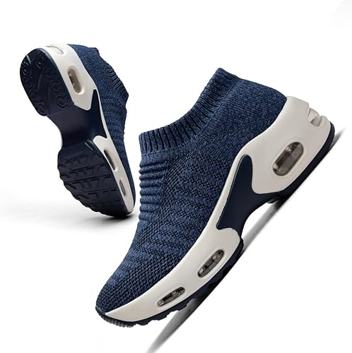 Zapatos deportivos de malla para mujer, zapatos antideslizantes para mujer, zapatos de meter para mujer, zapatos deportivos para mujeres, niñas,