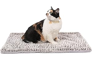 Battery Powered Heating Pad for Cats | Self Warming Cat Bed