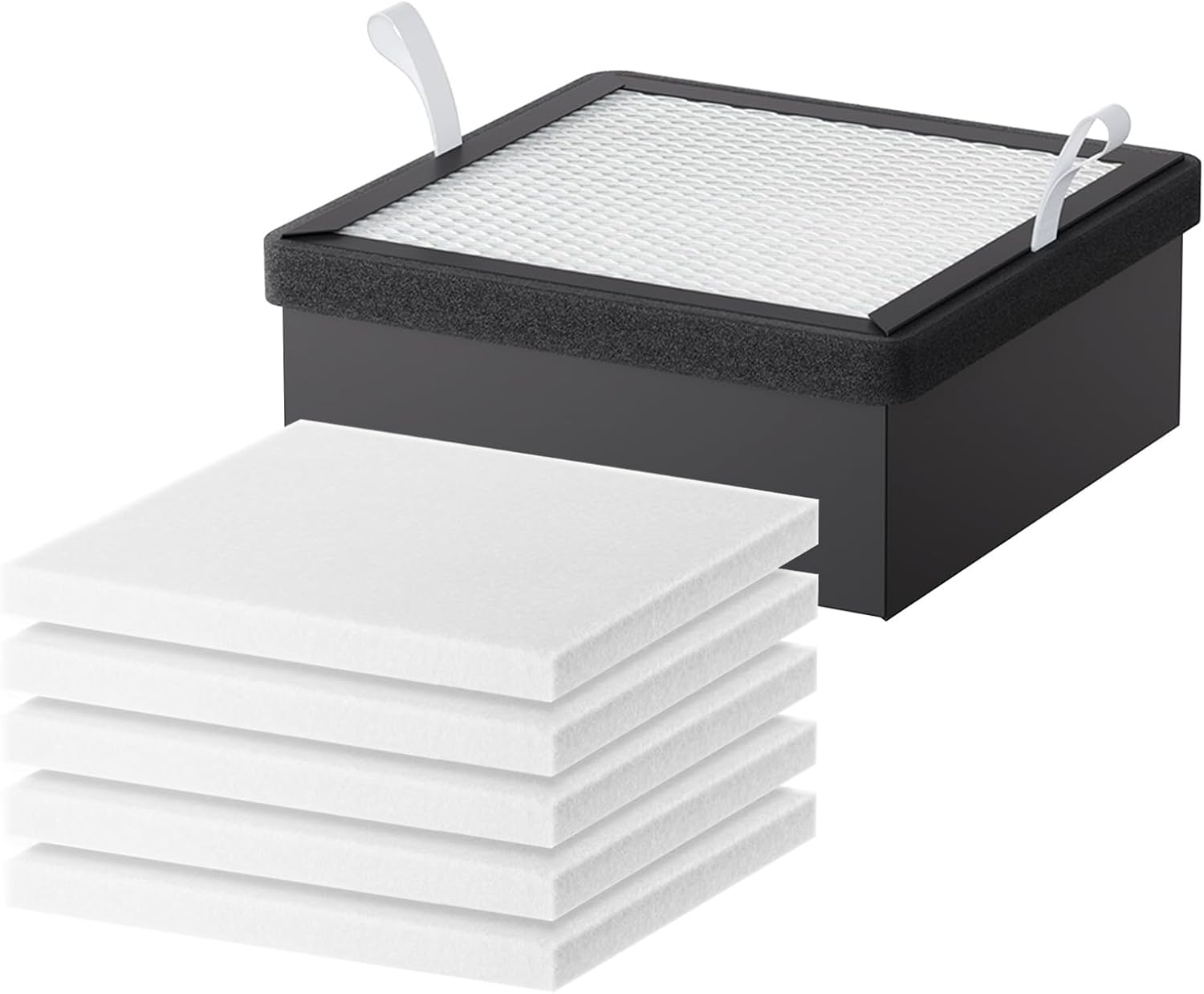 Creality Filtration Replacement Kit for Creality Smoke Purifier Y45W, Includes 5 Pre-Filters, 1 High-Efficiency Filter