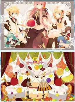 Amazon | 初音ミク メタルポストカードセット A | ポストカード