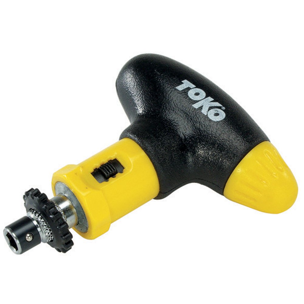 TOKO Pocket, Cacciavite Unisex-Adulto, Giallo/Nero, Taglia Unica