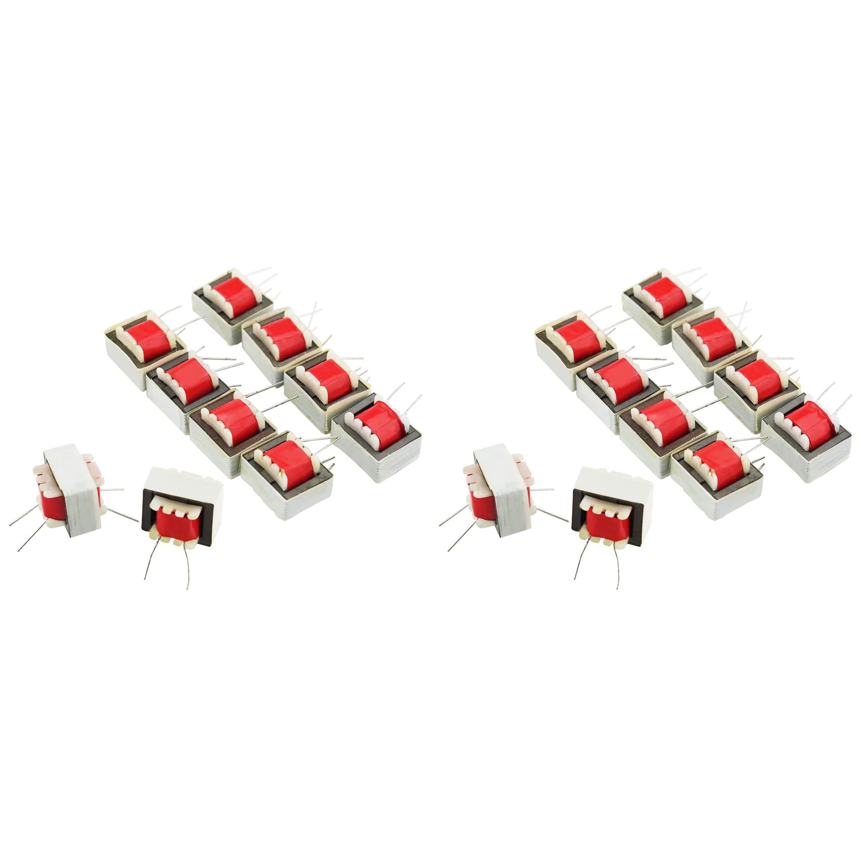 Jnchdghwa As Shown 20Pcs Ei14 Audio Transformer 600:600 Ohm 1:1 Ei14/Ei-14 High Efficiency Audio Isolation For Transform