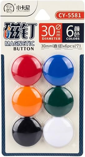 OD Whiteboard Magnetic Buttons 30mm, 3 Pack Set PLEASE NOTE, Next Day Delivery Is Only Available From 4 Orders And Above