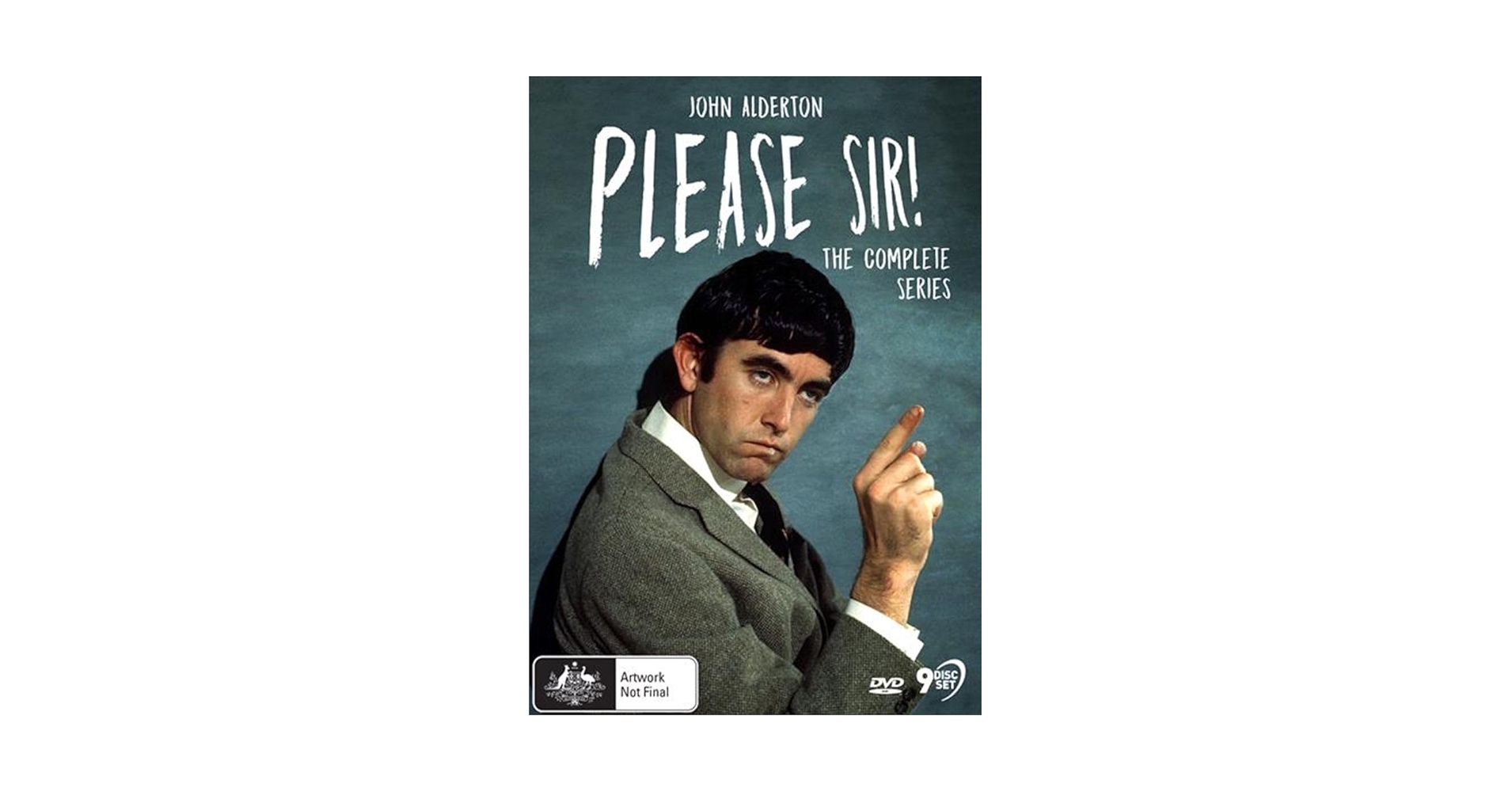 Please Sir! (Complete Series 1-4) - 9-DVD Set : Deryck