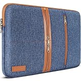DOMISO MeeNY Housse de protection pour ordinateur portable 15,6' Lenovo Yoga Chromebook/Lenovo IdeaPad 530S/ThinkPad P1 L580/HP EliteBook 755 G5/Acer Swift 3 Bleu