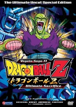 DVD Dragon Ball Z Saga 1 Volume 9: Ultimate Sacrifice Book
