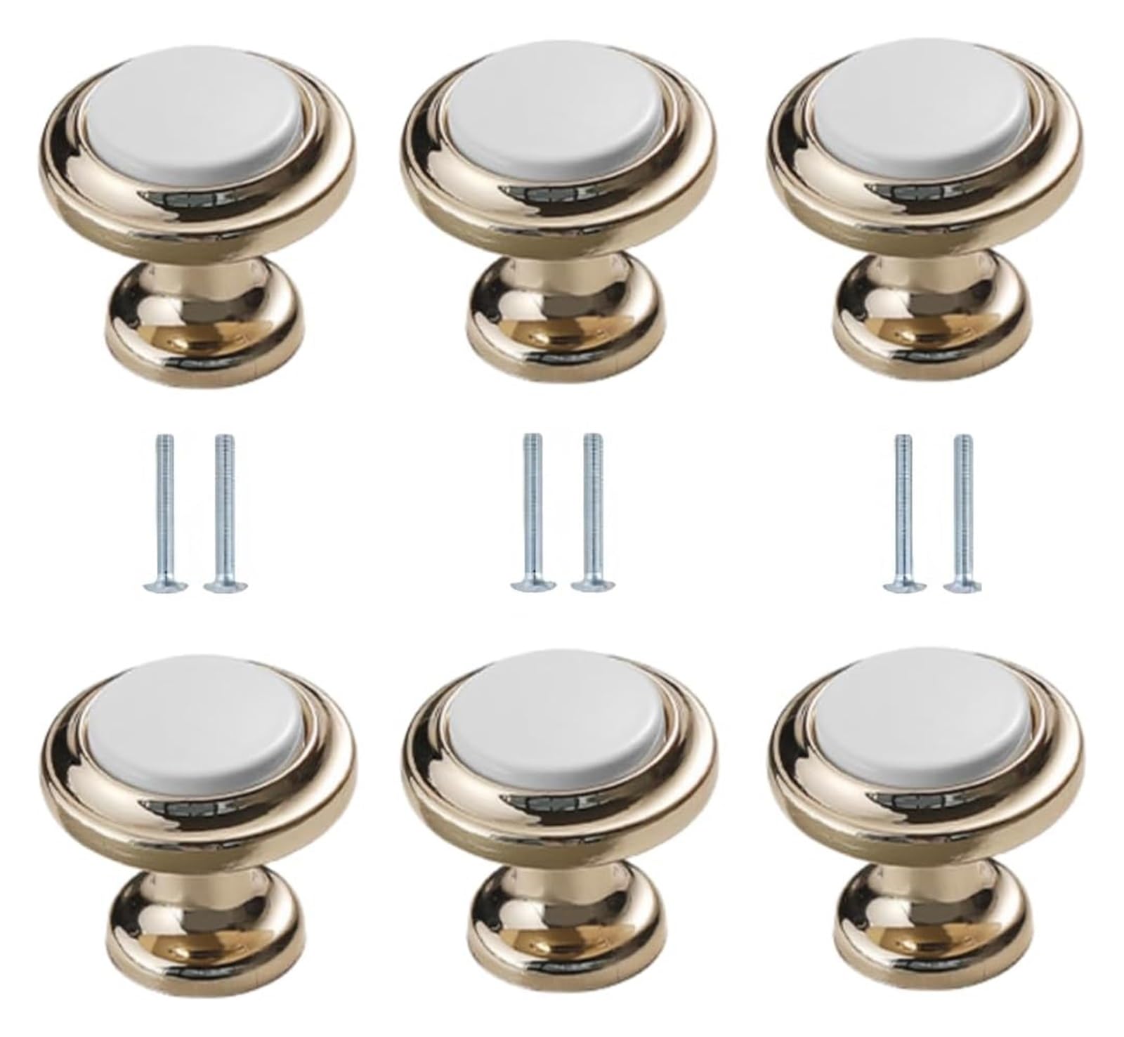 NLQCSXWEP Zinc Alloy Cabinet Bow Handle, Zinc Alloy Furniture Handles 4 pcs Multicolor 64-128mm(5924 White Single Hole)