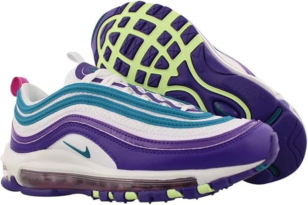 air max 97 white purple and teal